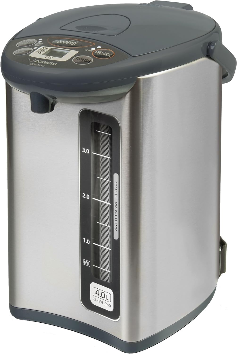 Chefman Electric Hot Water Pot Urn w/ Auto & Manual 5.3 Liter