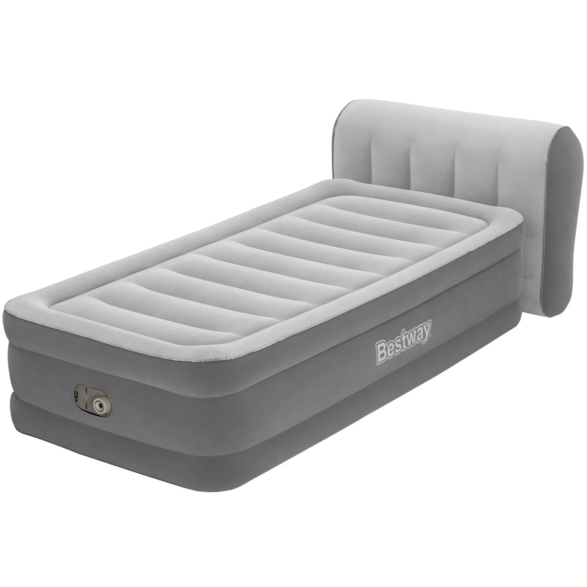 Bestway full air mattress built in pump hotsell