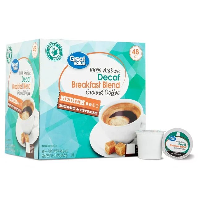 Great value breakfast blend k cups hotsell