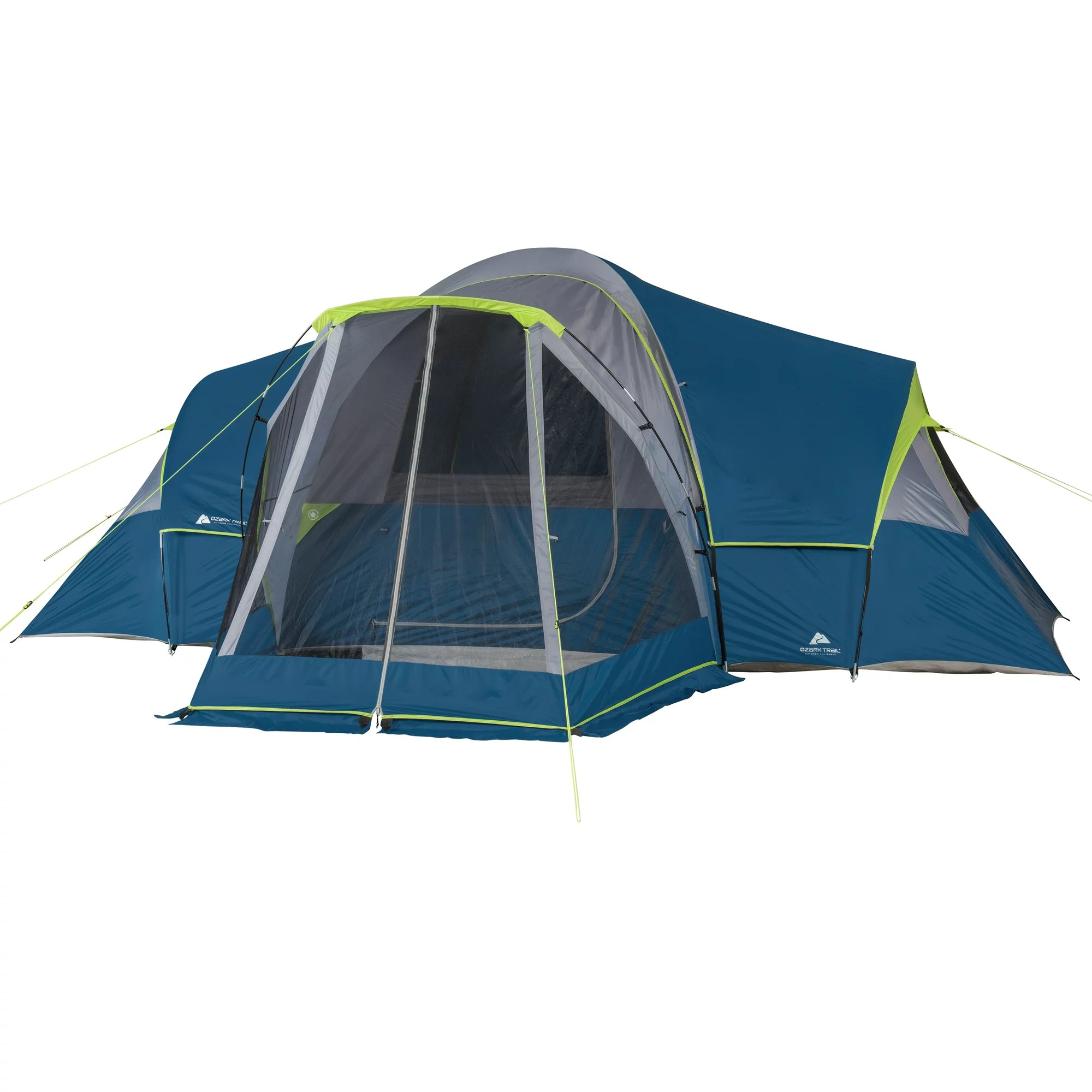 Ozark Trail 10 Person Modified Dome Tent with Screen Porch Jackpot Discount Store