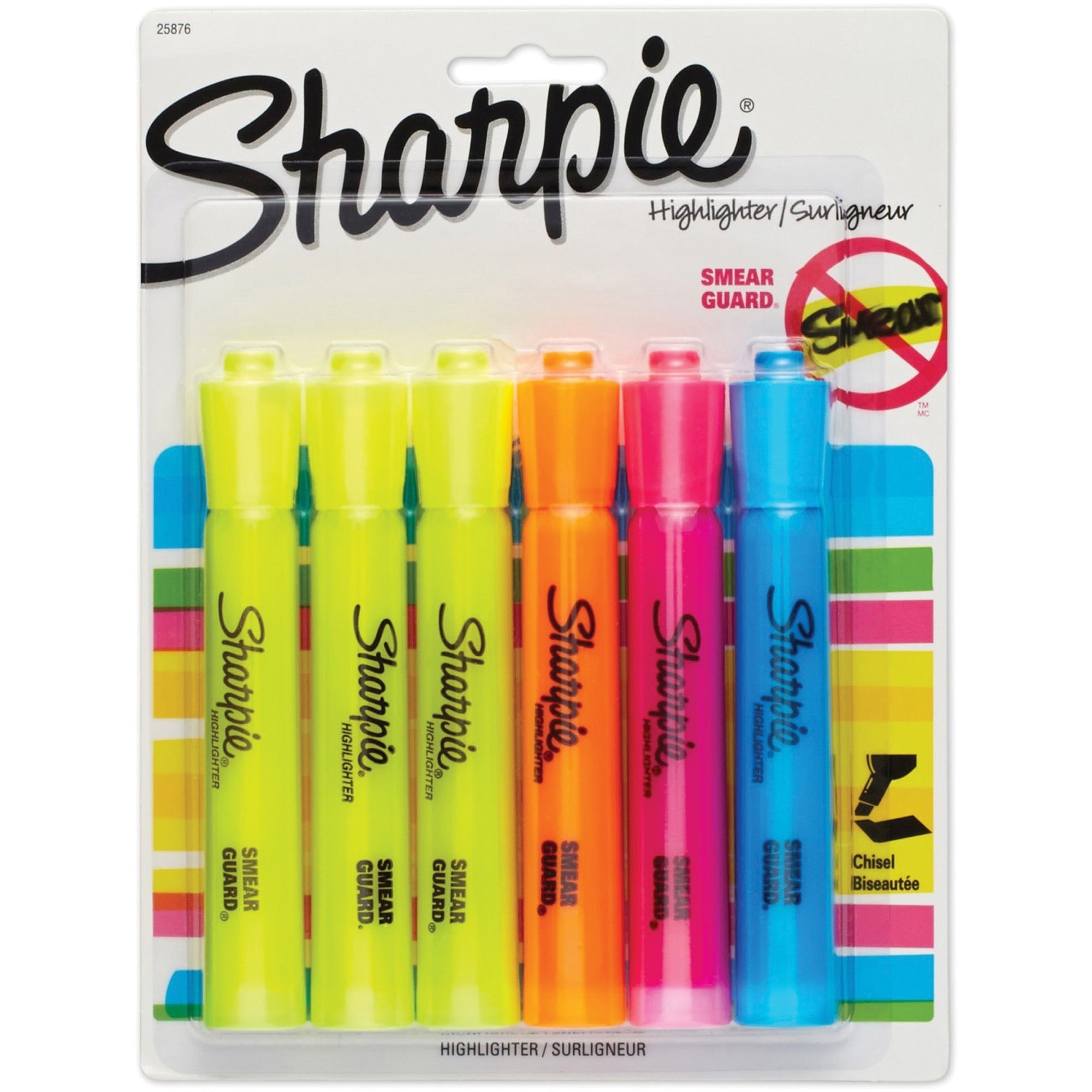 Sharpie Highlighters - 6Pack – Jackpot Discount Store