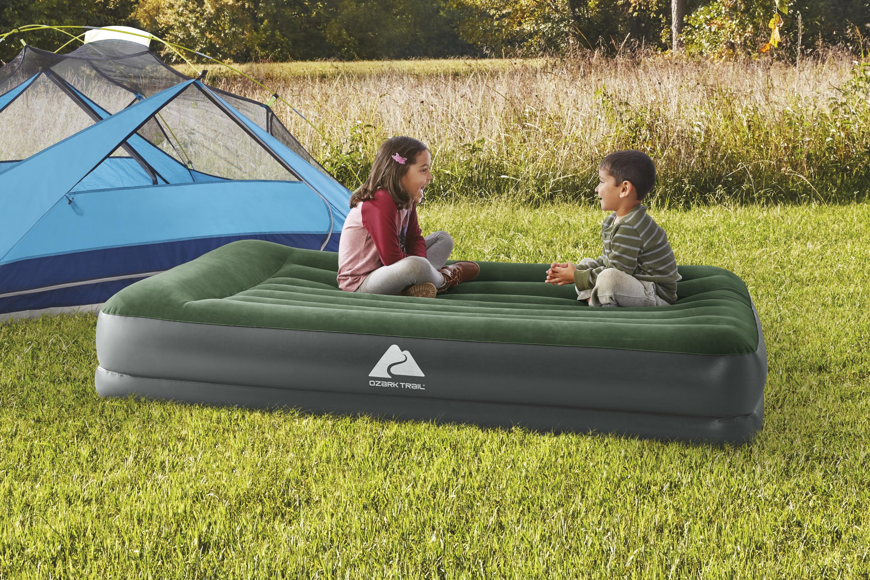 Ozark trail queen air mattress hotsell