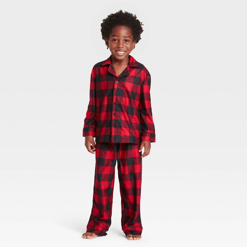 Toddler Buffalo Check Flannel Pajama Set, 2T – Jackpot Discount Store
