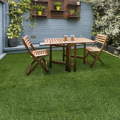 Select Surfaces Evergreen Artificial Grass Roll, 7.38' x 8.76'