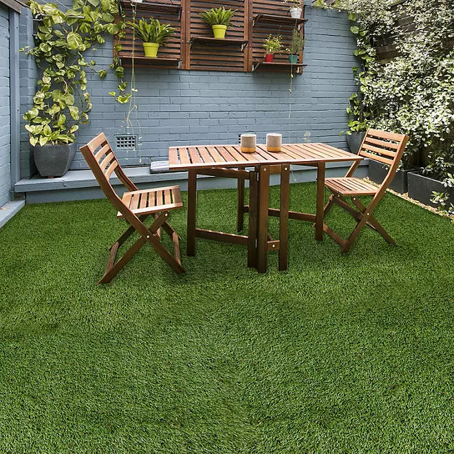 Select Surfaces Evergreen Artificial Grass Roll, 7.38&