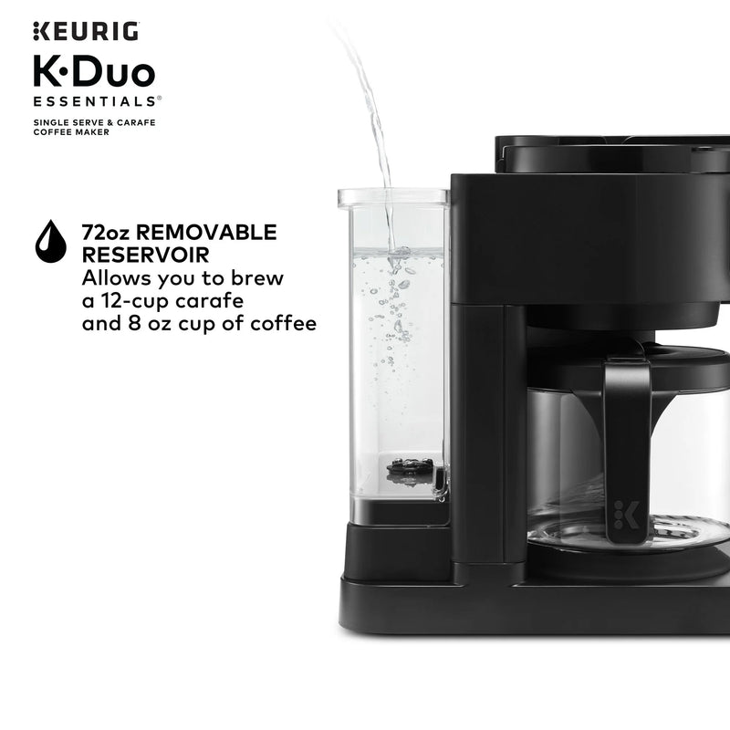 Keurig K-Duo Essentials, Hot & Iced Single-Serve