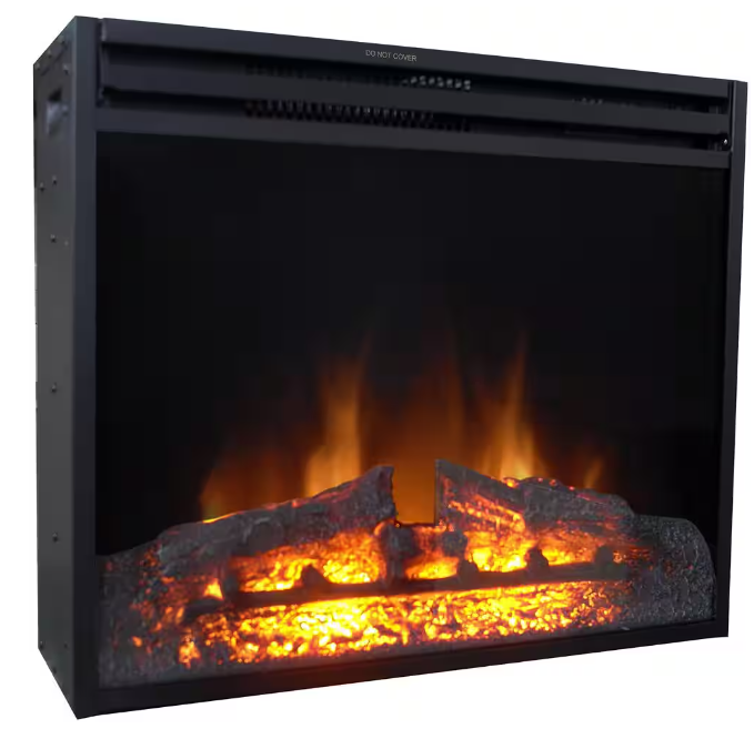 Cambridge 23 in. Freestanding  Electric Fireplace Insert with Remote Control