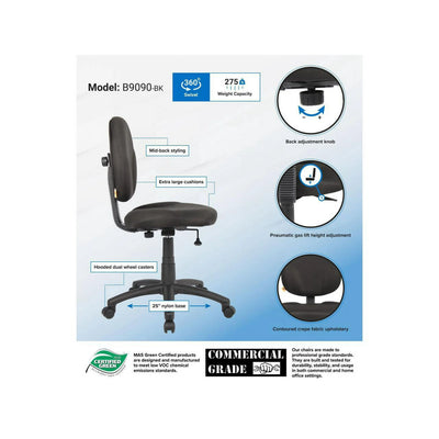 BOSS Office Task Chairs