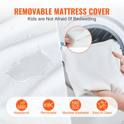 VEVOR  3“ Two-sided Portable Crib Mattress