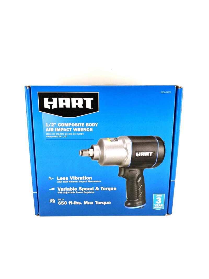 Hart 1/2" Composite Body Air Impact Wrench