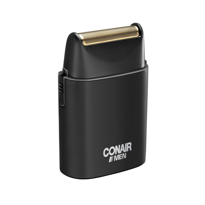 Men Titanium-Coated Metal Foil Shaver