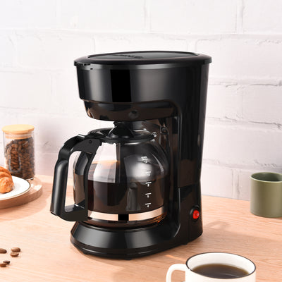 Mainstays 12 Cup Coffee Maker Black, Drip Coffee Maker