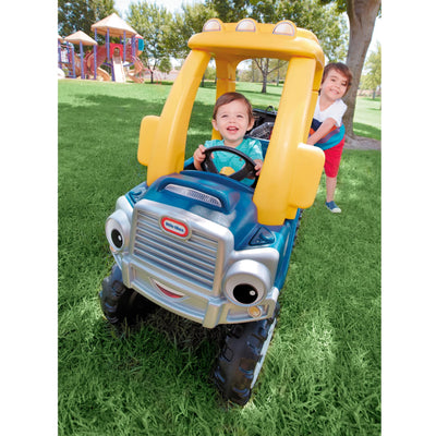 Little Tikes Cozy Truck Ride-On with Removable Floorboard