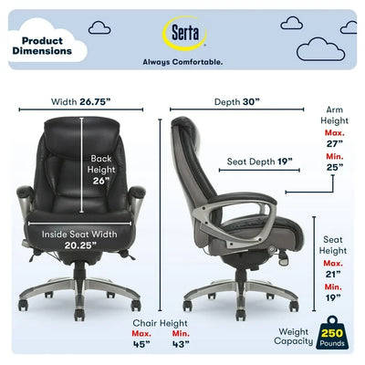 Serta Lautner Executive Office Chair