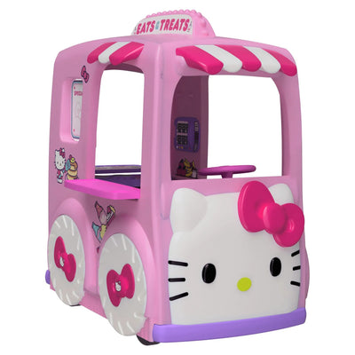 Hello Kitty12 Volt “Eats and Treats” Sweet Food Truck Play-Center Ride-On