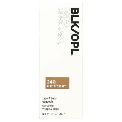 Black Opal Total Coverage Face + Body Concealer, 0.5 Oz