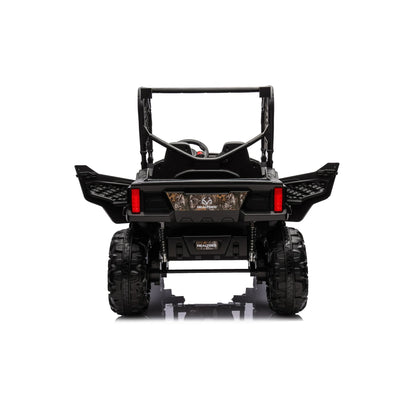 24V Realtree XD UTV Battery-Operated Ride-on with Remote, MP3