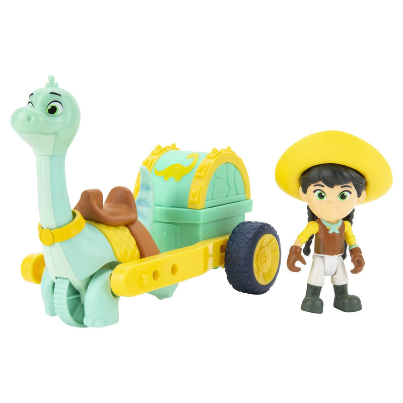 Dino Ranch Min Clover Vehicle Feature Vehicle