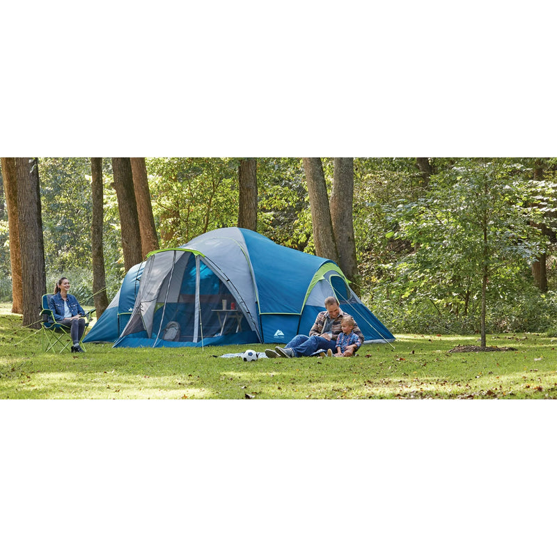 Ozark Trail 10-Person Modified Dome Tent with Screen Porch