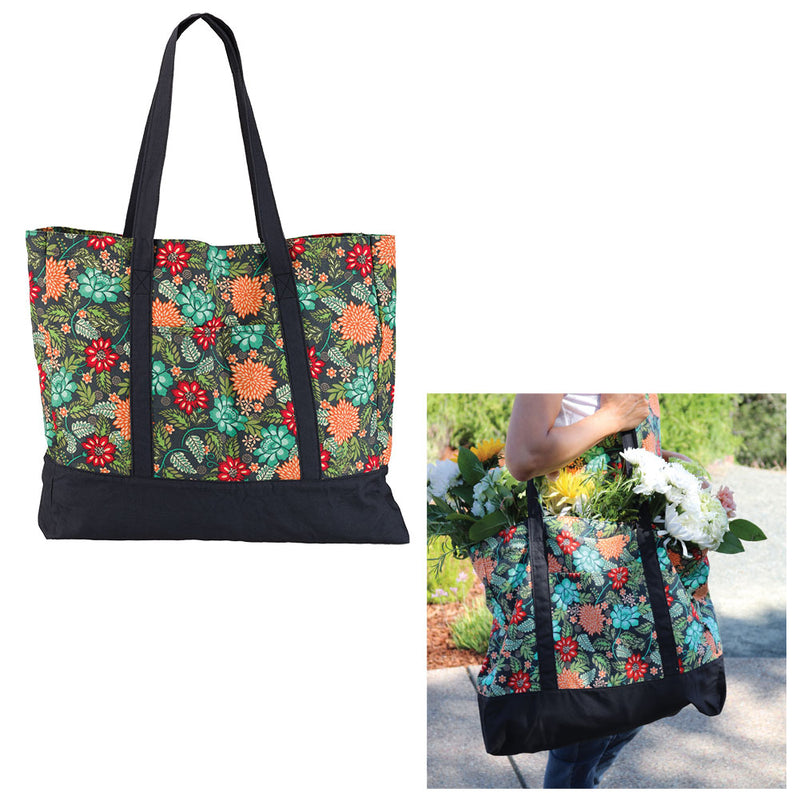 Floral Collection Tote Bag