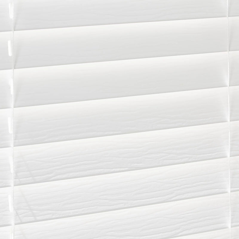 2-inch Cordless Faux Wood Horizontal Window Blinds, 34" x 72"