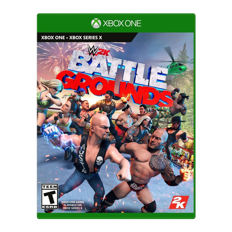 WWE 2K Games Battlegrounds - Xbox One