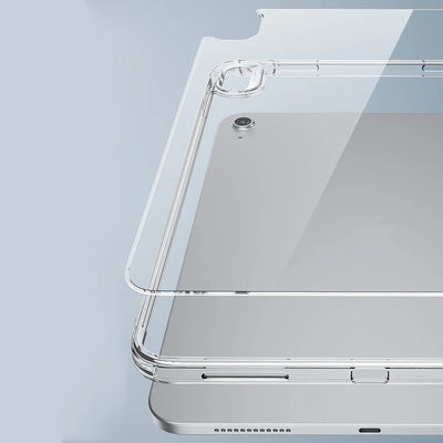 SaharaCase Hybrid Flex Hard Shell Case for 10.9" iPad (10th Generation) Clear