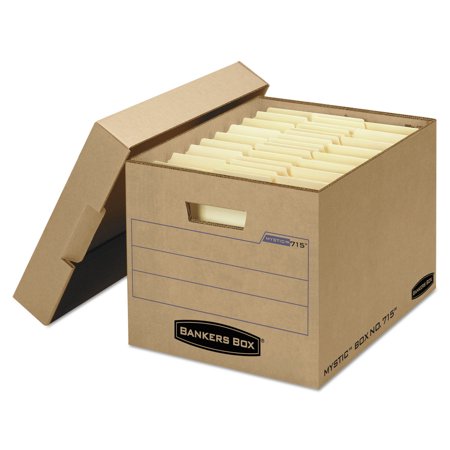 Bankers Box 13 in. X 16.25 in. X 12 in, 25 Ct