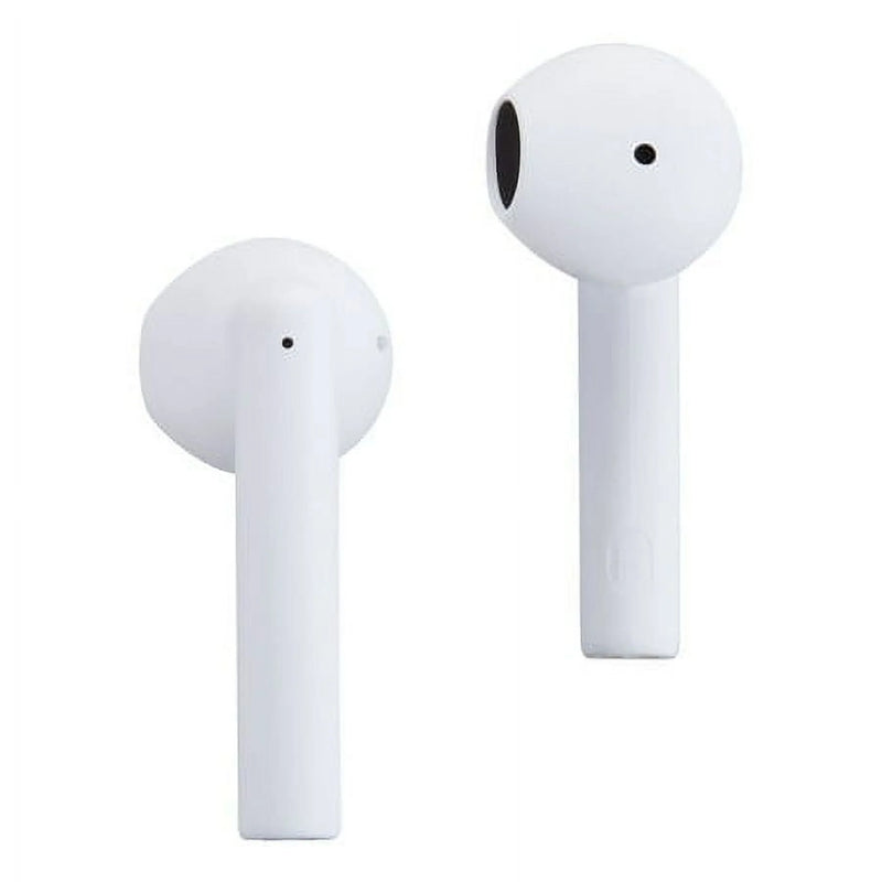 onn. Wireless Headphone, White