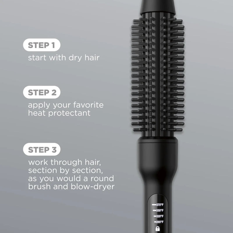 Conair 1 1/4" Ceramic Hot Styling Brush