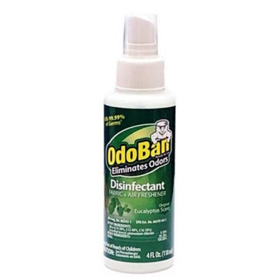 OdoBan Eucalyptus Scent Disinfectant Spray 4 Oz