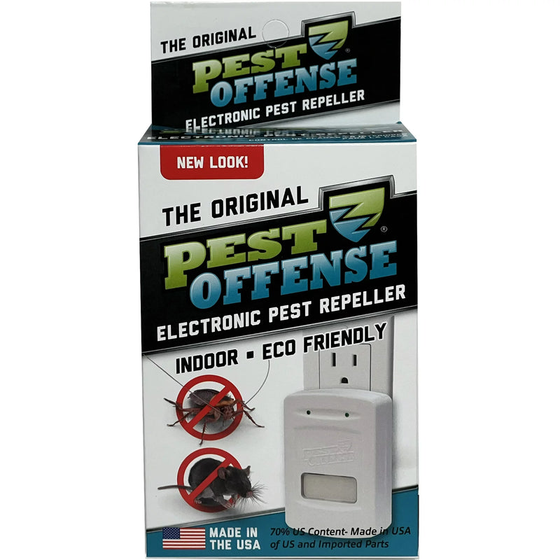 PEST OFFENSE Electronic Pest Repeller