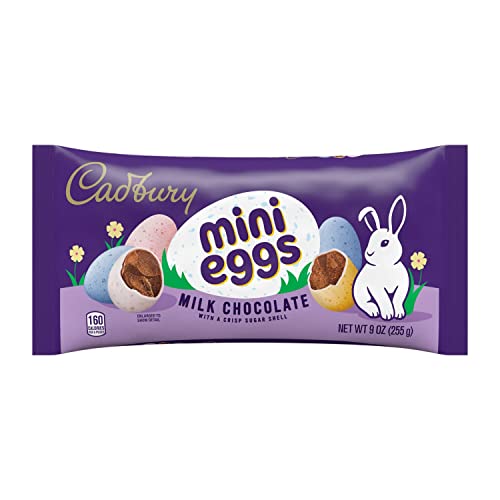 Mini Eggs Milk Chocolate Easter Candy Bag, Best by 03/25