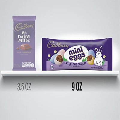 Mini Eggs Milk Chocolate Easter Candy Bag, Best by 03/25