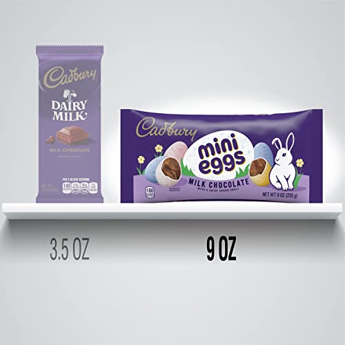 Mini Eggs Milk Chocolate Easter Candy Bag, Best by 03/25