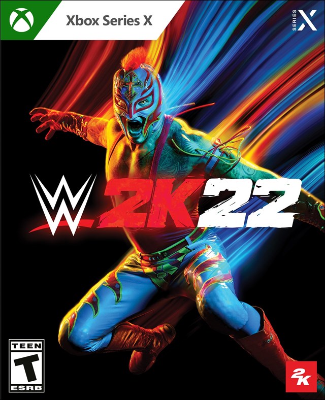 WWE 2K22 - Xbox Series X