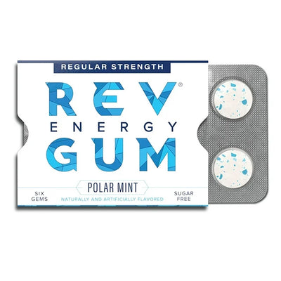 Sugar Free Polar Mint Energy Gum