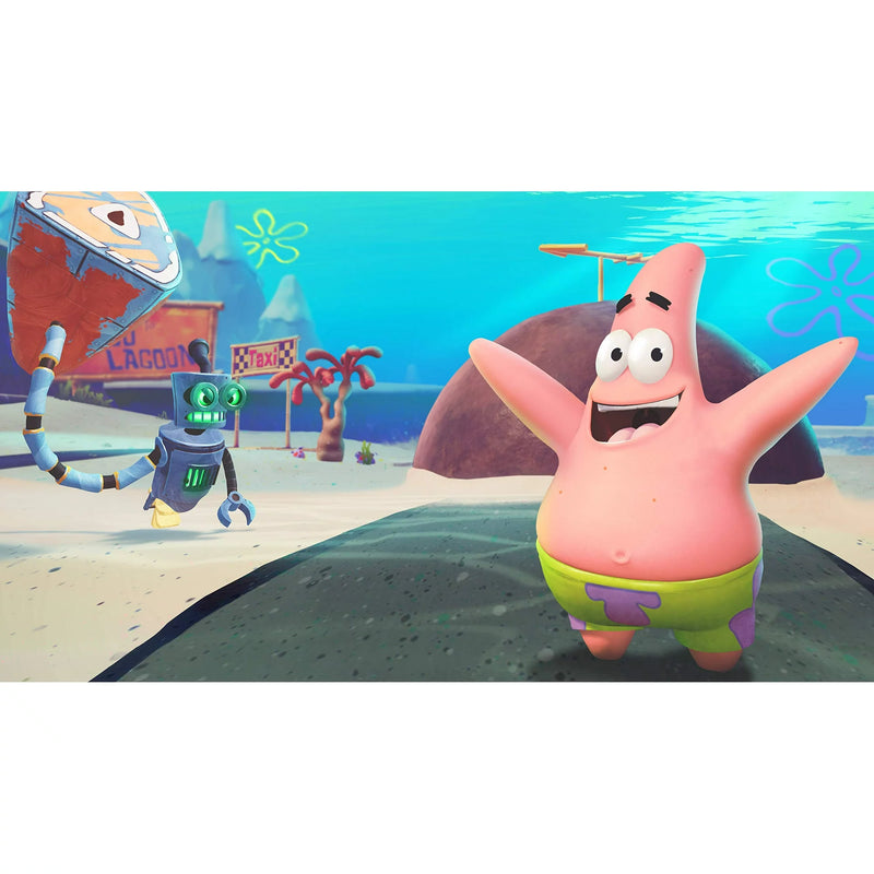 Spongebob Squarepants: Battle for Bikini Bottom Rehydrated, PlayStation 4