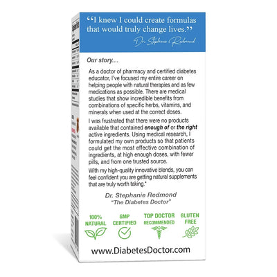 Dr. Stephanie's Blood Sugar 24 Hour Daily Support Supplement