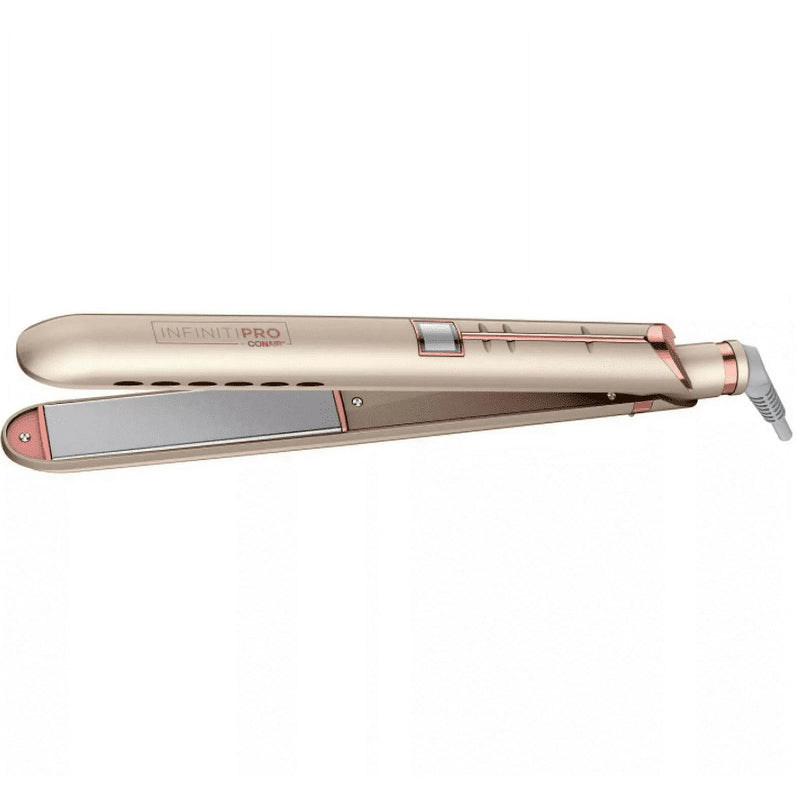 Frizz Free Titanium Ceramic Flat Iron, 1-inch