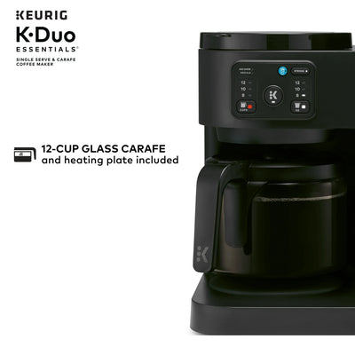 Keurig K-Duo Essentials, Hot & Iced Single-Serve