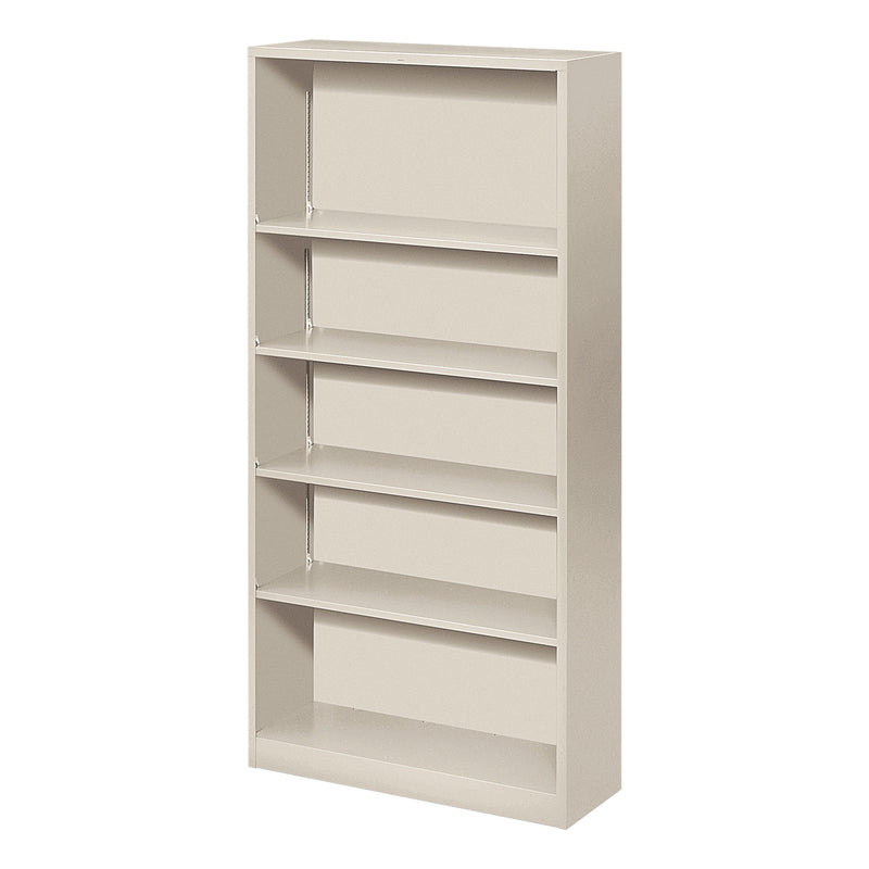 5-Shelf Steel Bookcase