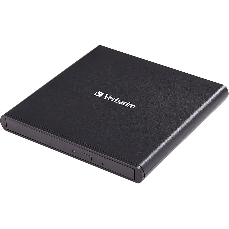 Verbatim USB External Slimline CD/DVD Writer