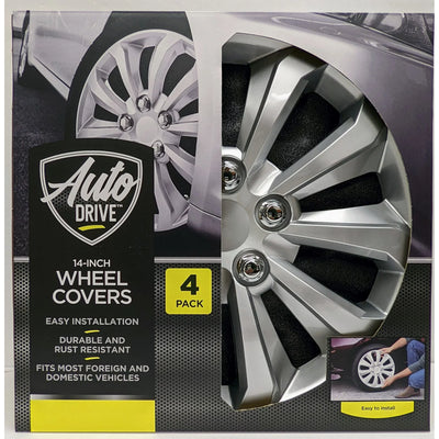 14-inch Wheel Cover in Silver Finish