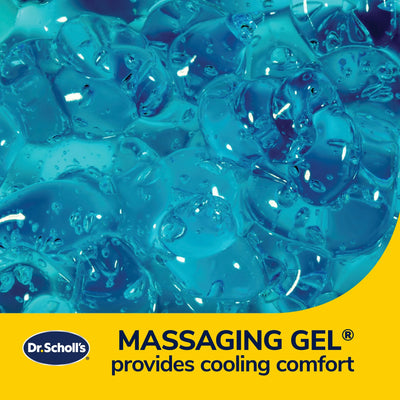 Dr. Scholl’s Black Massaging Gel Lumbar Seat Cushion