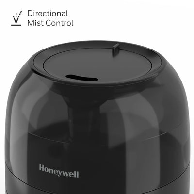 Honeywell Mini Cool Mist Humidifier, 200 sq. ft, Black