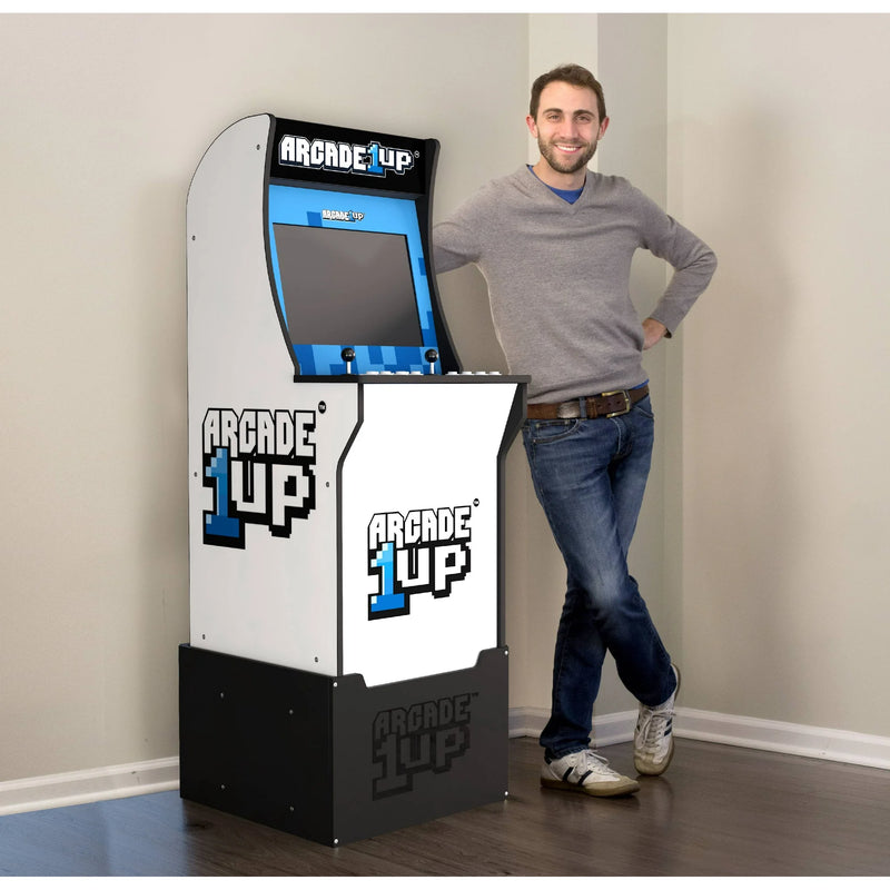 Arcade1Up Branded Riser, 1FT, Black