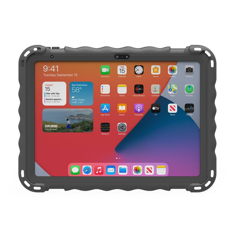 10.9" Protective Rugged Case for 2022 iPad 10th Generation, Black