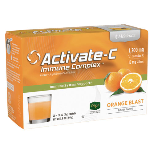 Activate-C Immune Complex Drink, BB 04/26