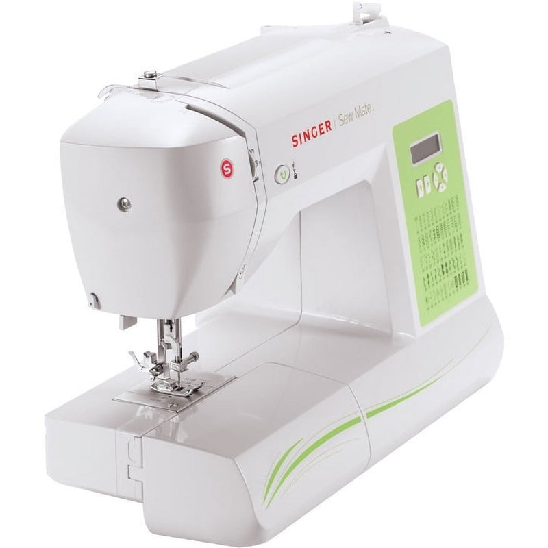 SINGER® 5400 Sew Mate Computerized Sewing Machine with 154 Stitch Applications